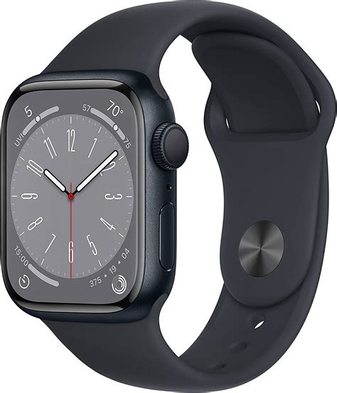 apple watch series 8 midnight sport loop